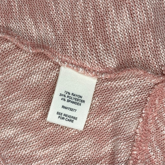 NWT Mudd Sharkbite hem sweater tunic womens large - Picture 6 of 9